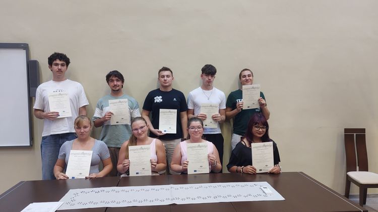 Ha nyár, akkor ERASMUS Sikeresen zárult a Székely 3 hetes máltai Erasmus+ diákmobilitási programja