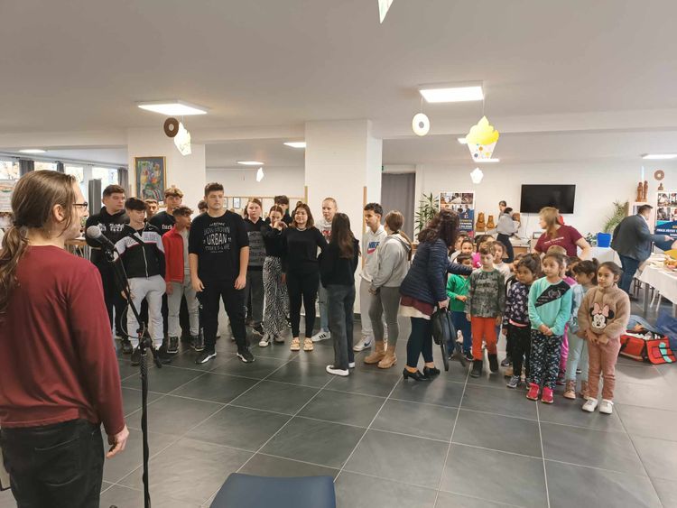 "Mesterségek régen és ma" 2. állomás