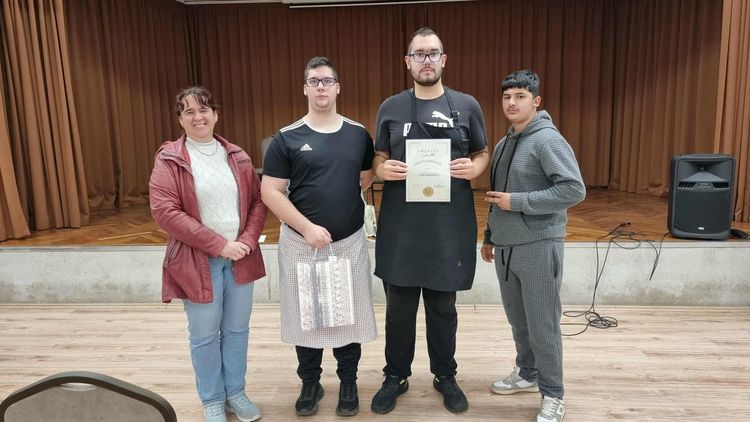 Siker a főzőversenyen