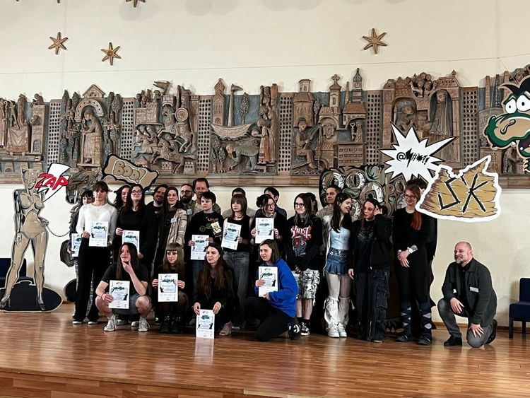 Tehetség és kitartás – diákunk a legjobbak között 