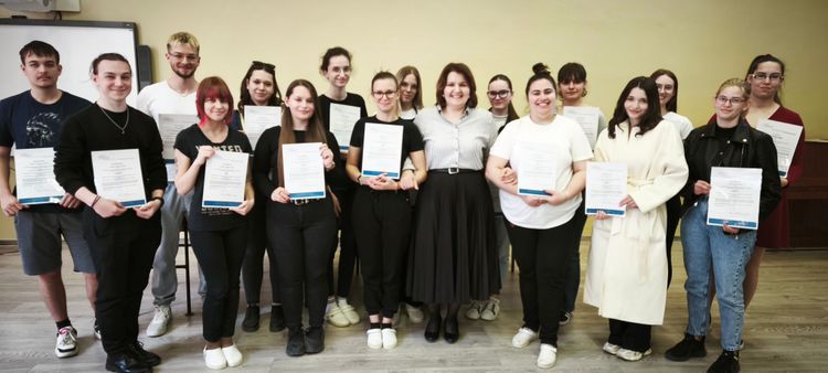 Átadásra kerültek az OSZTV és SZKTV versenyek után járó felmentési igazolások