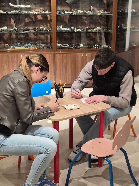 Osztályfőnöki óra a múzeumban