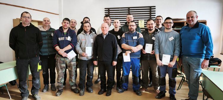 Sikeres ágazati alapvizsga Battonyán