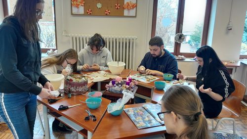 Karácsonyi készülődés a rugalmas tanulási utak diákjainál