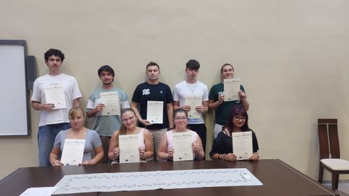 Ha nyár, akkor ERASMUS Sikeresen zárult a Székely 3 hetes máltai Erasmus+ diákmobilitási programja