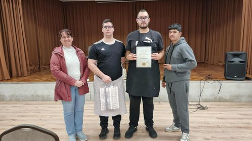 Siker a főzőversenyen