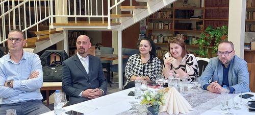 Szakmai tapasztalatcsere a Gyulai Szakképzési Centrumban