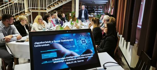 MI – nem a jövő, hanem a jelen eszköze