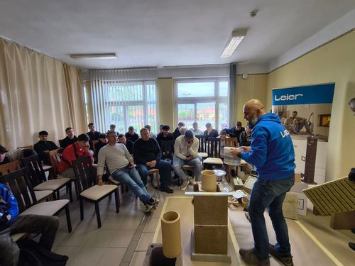 A kémények világában – látványos szakmai bemutató diákjainknak