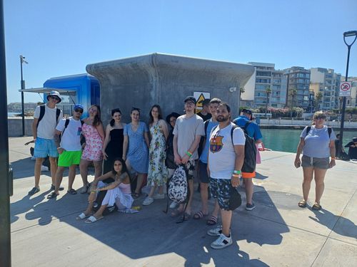 Indul a csoportos nagy kalandunk az Erasmus+ programmal