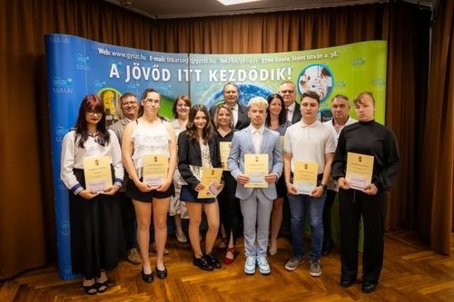 Amikor a tehetség találkozik a kitartással…