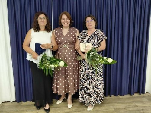 Elismerések a Centrum Pedagógusnapi Ünnepségén
