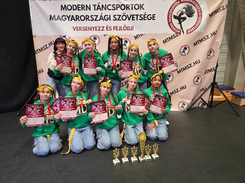 Táncos sikerek a 9. C. osztályból
