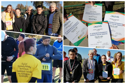 Váltócsapatunk sikere a Kondorosi Félmaratonon